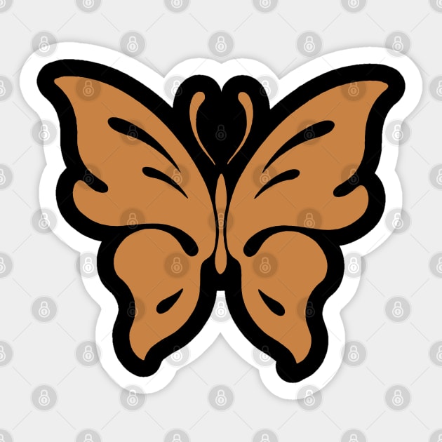 Butterfly Sticker by Heartsake